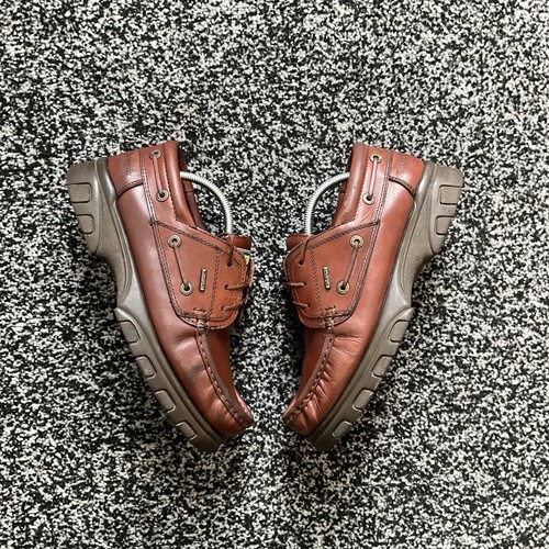 Vintage wrangler brown leather - wrangler,