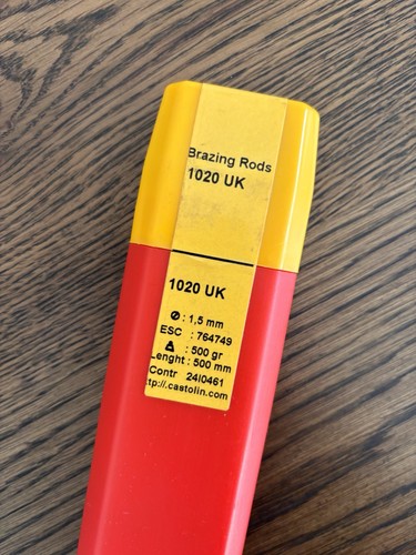 Brazing rods 1020 5mm - brazing,