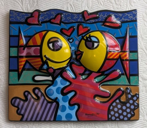 Romero britto deeply love - britto, "deeply