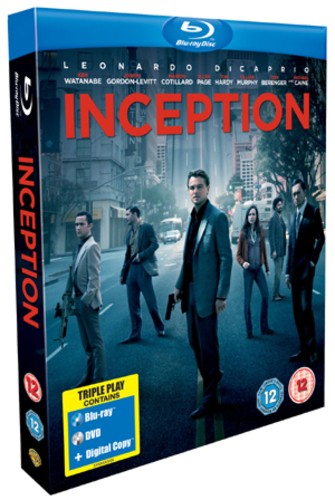 Inception blu ray - blu-ray, (2010)