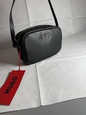 Hugo Boss Unisex Black Cross Body Bag New with Tags