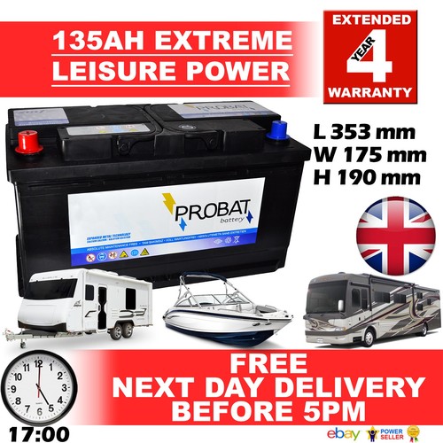 12v 135ah 135 leisure - 12v,