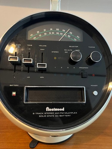 Weltron 2001 space - weltron, radio