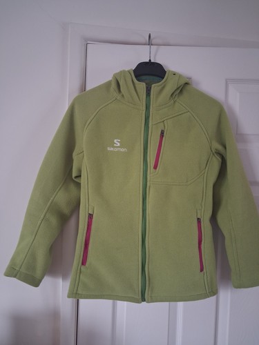 Salomon fleece hooded jacket - fleece,