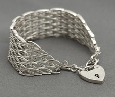 Vintage Sterling Silver Gate