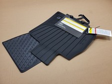 Original Audi TT 8S rubber floor mats set front all weather floor mats new original packaging!