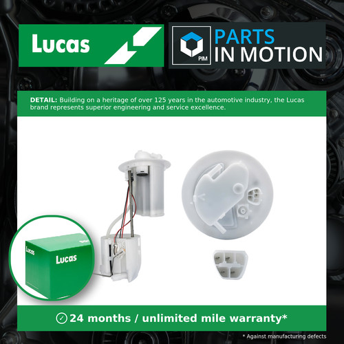 Fuel pump tank fdb5115 - fuel, in