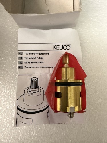 Keuco shut off and - shut-off, diverter