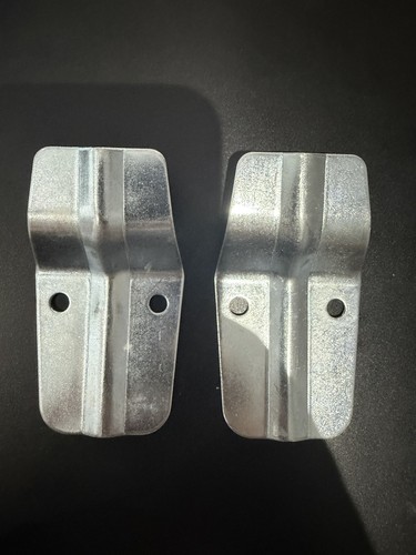 Pair basin wall bracket - wall,