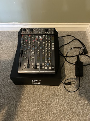 Ssl six solid state - ssl, logic