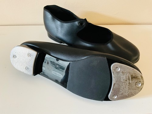Capezio black tap dance shoes - black,