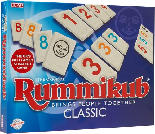 Rummikub ideal classic family - ideal,