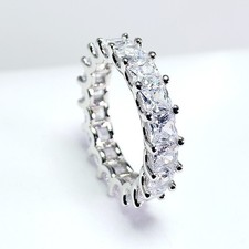 925 sterling silver eternity
