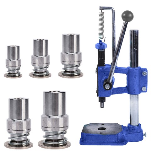 Button maker dies 10mm 44mm - button,