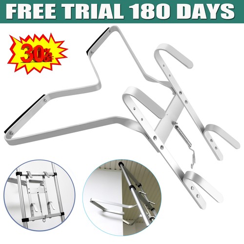 Aluminium shape ladder - aluminium, v