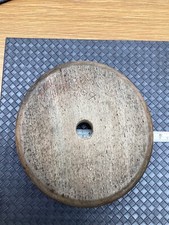 Vintage Wooden Millinery Hat Brim Block beret