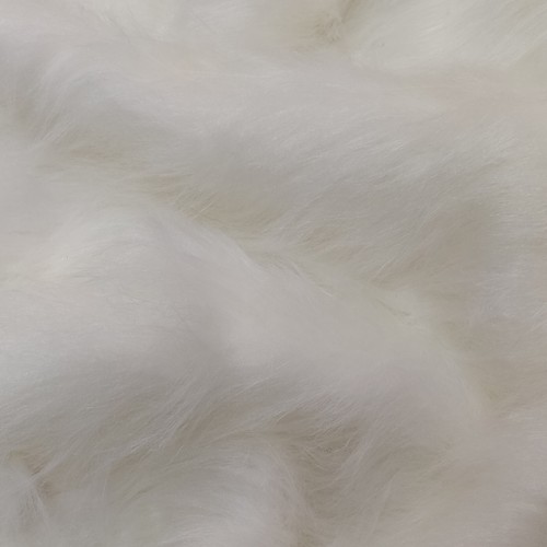 Long haired faux fur fabric - haired,