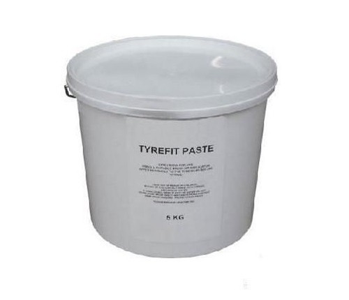 Tyre mounting paste - mounting,