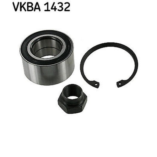 Wheel bearing kit - kit, skf