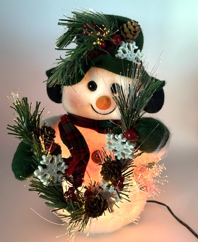 Holiday style fiber - fiber, optic
