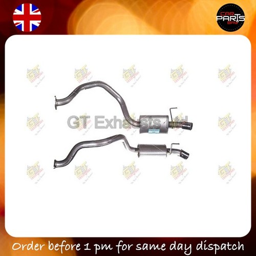Exhaust for ssangyong rexton - exhaust,