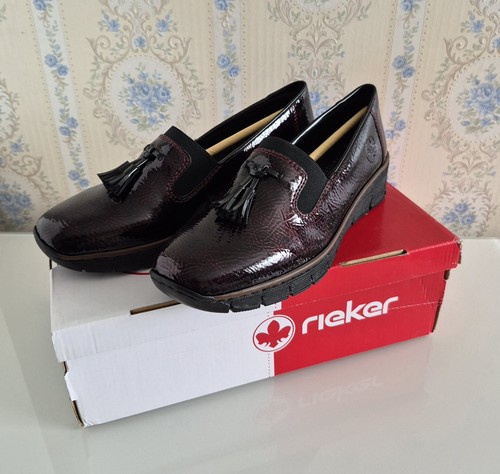 Rieker women gleam red - rieker,