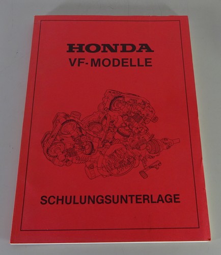 Training material honda - training, 500