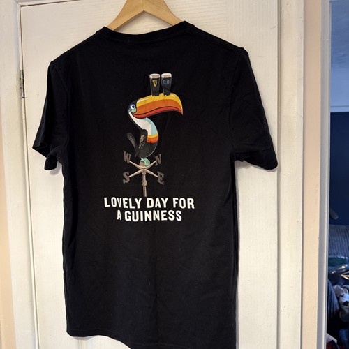Guinness toucan shirt men - t, men's
