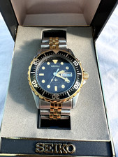 Seiko 5M23-6B50 Gold stainless