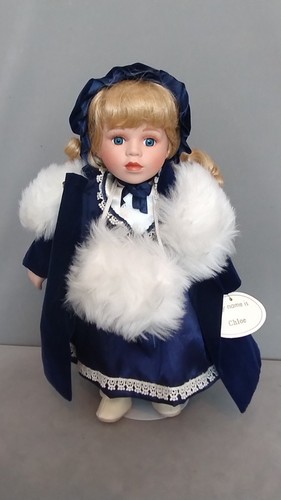 Leonardo porcelain doll - leonardo, chloe