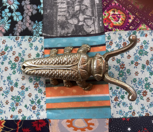 Vtg heavy cast - 8.5”,