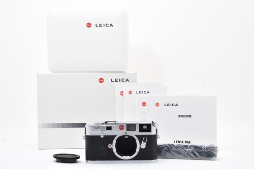 Leica non ttl silver - m6, 0.72
