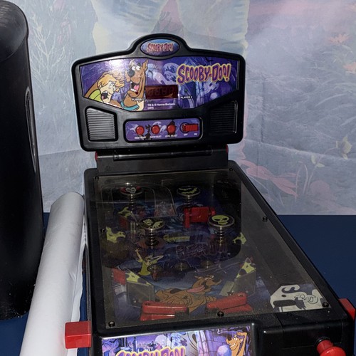 Scooby doo tabletop pinball - scooby-doo,