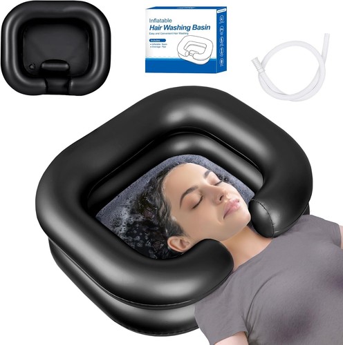 Inflatable shampoo basin - inflatable,