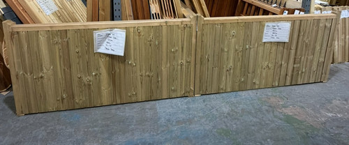 Double boarded flat top - boarded,