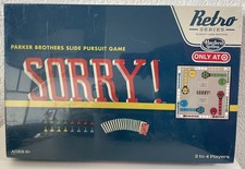 Hasbro Sorry! Board Game Retro