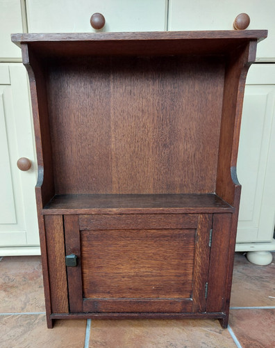 Vintage shelves cupboard - vintage,