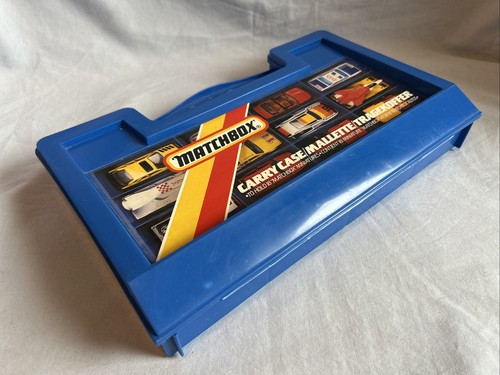 Matchbox carry case lesney - matchbox,