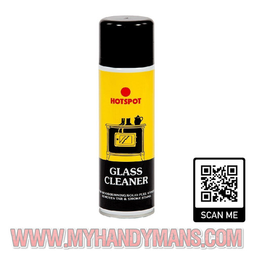 Hotspot stove glass cleaner - hotspot,