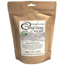 250g - 5kg THE ORIGINAL & VERY BEST PURE CELTIC GREY SEA SALT - RICH IN MINERALS