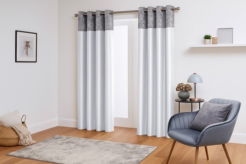 Curtains crushed velvet - velvet, top