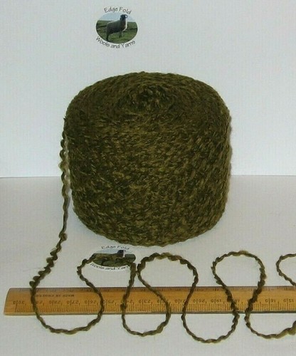 100g balls uniform green wavy - 100g,
