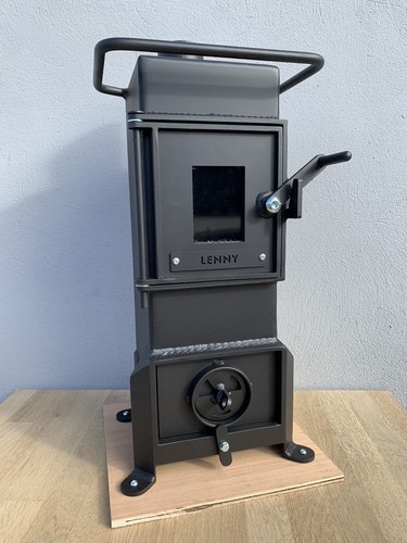 Small wood stove lenny - stove.,