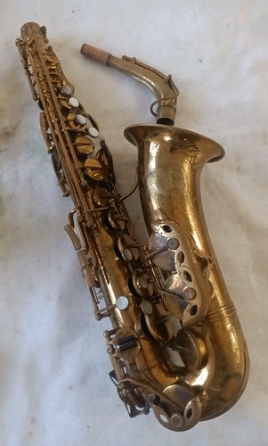 Noble alto saxophone rene - noble,