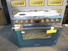 Smeg Range Cooker St.Steel CPF9GPX 90cm Portofino Dual Fuel Graded (CH-2995)