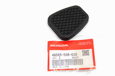 HONDA GOMMA PEDALE FRENO POSTERIORE CN250-CH125-250                46545-538-010