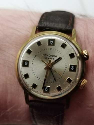 Vintage sekonda poljot - vintage,
