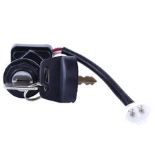 2-Position Ignition Key Switch