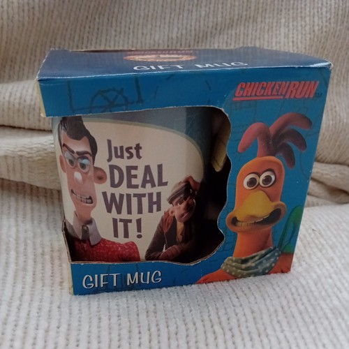 Chicken run mug just deal - run,