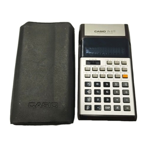 Casio 105 vintage - casio,